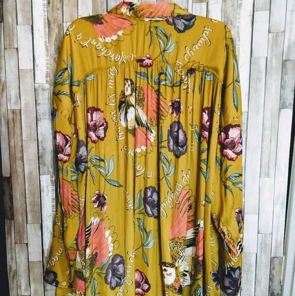 NWOT Free People Silky Nights Top - Picture 4 of 8